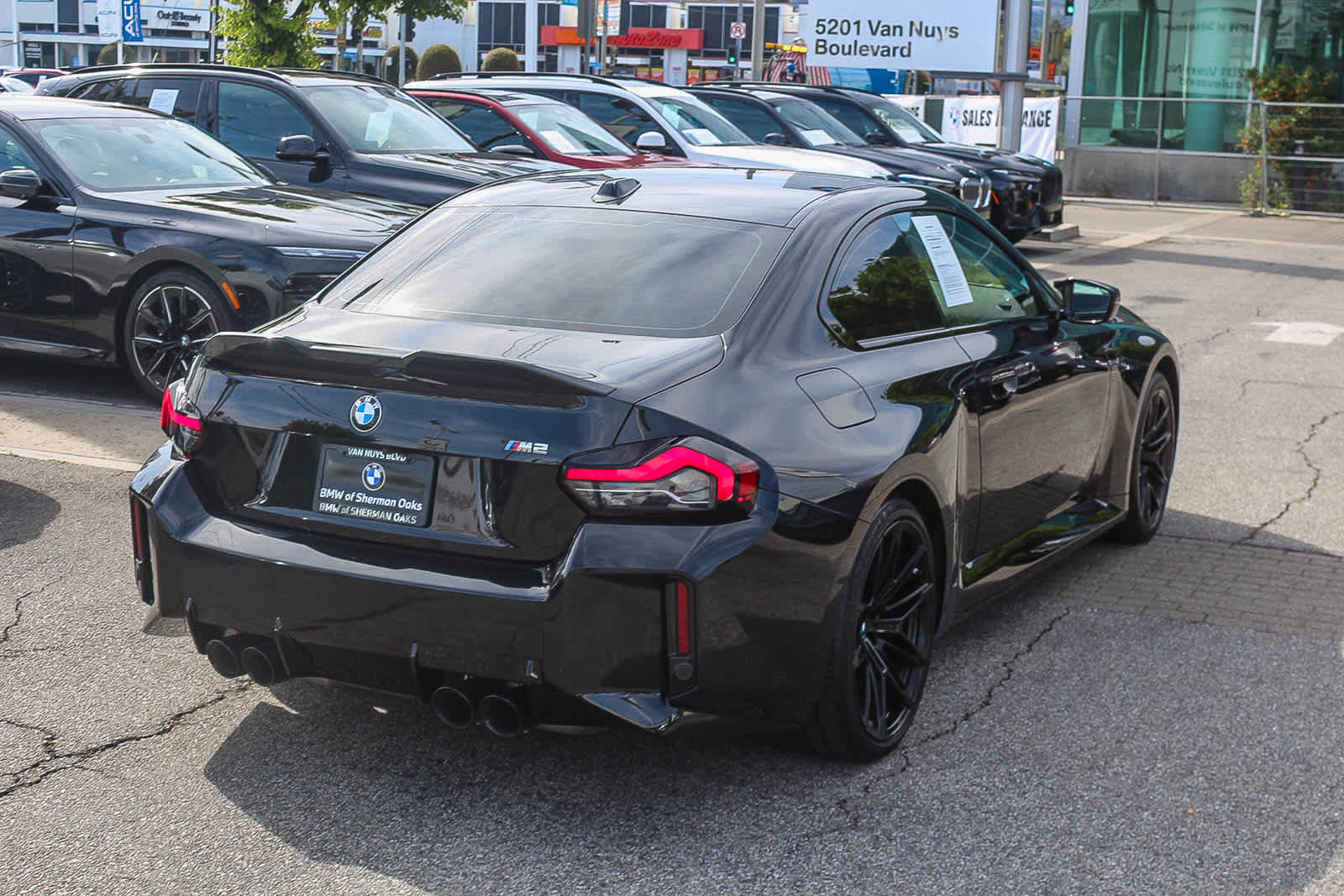 Used 2024 BMW M2 w/ Lighting Package image 4