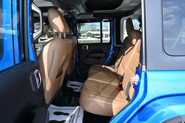 Used 2021 Jeep Wrangler Unlimited Sahara image 23