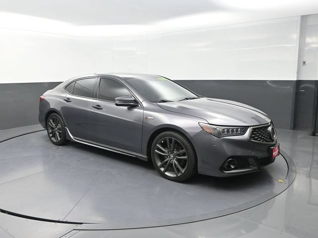 Used 2020 Acura TLX w/ A-SPEC Package FWD image 10