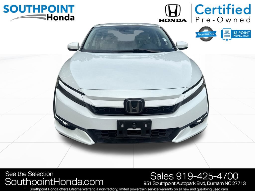 Certified 2018 Honda Clarity Touring image 2