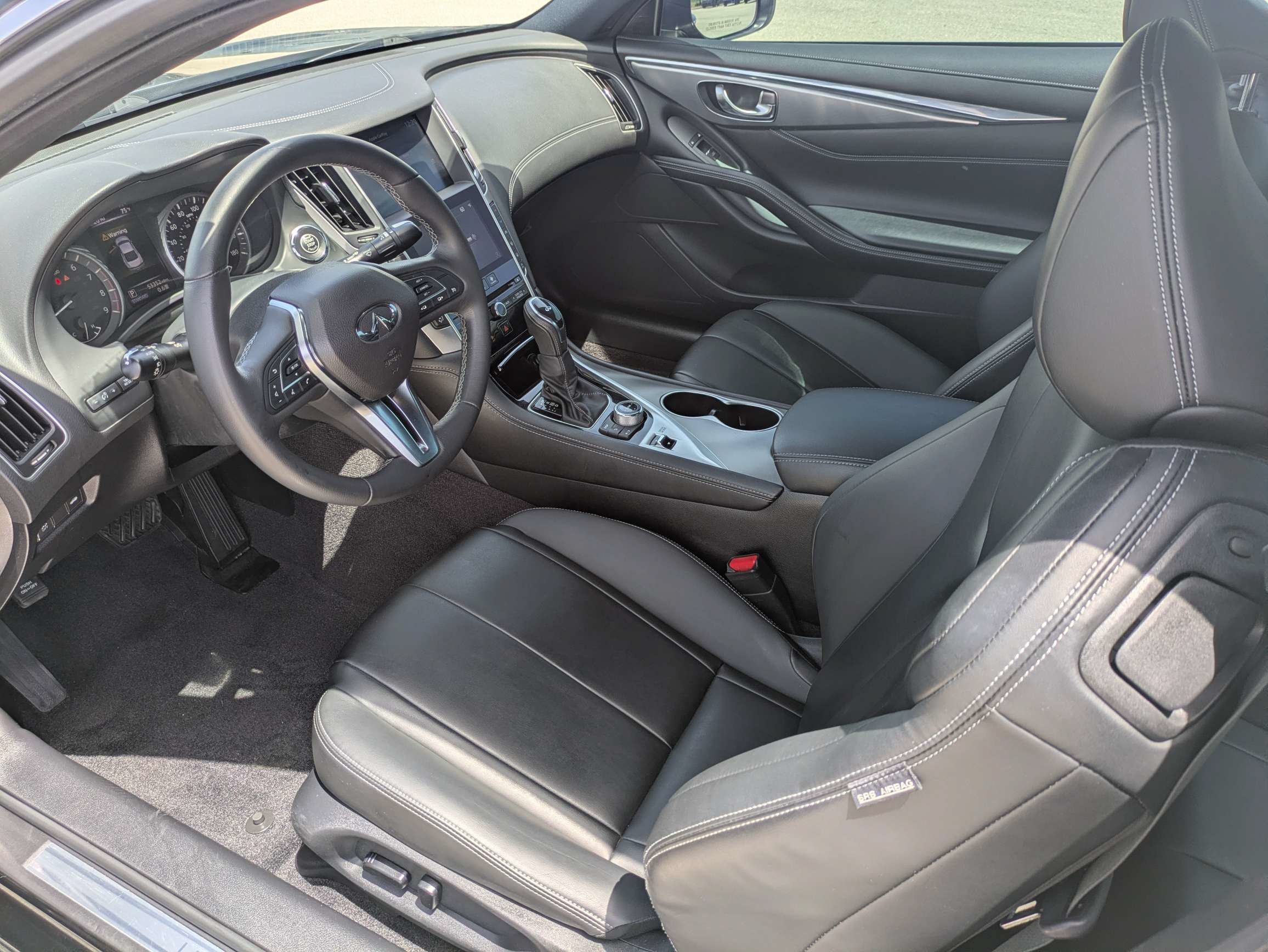 Used 2022 INFINITI Q60 3.0t Pure RWD image 20