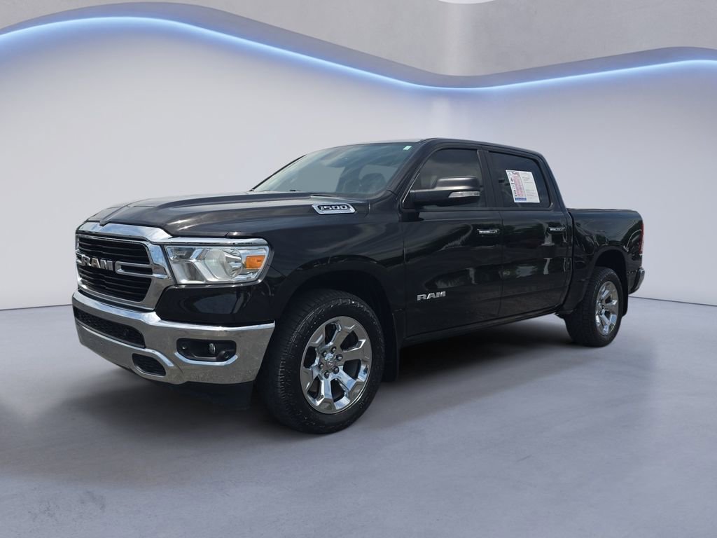 Used 2020 RAM 1500 Big Horn AWD/4WD video 1