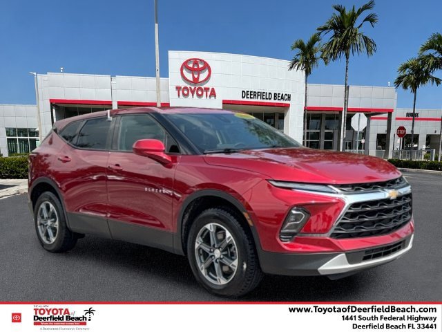 Used 2025 Chevrolet Blazer LT
