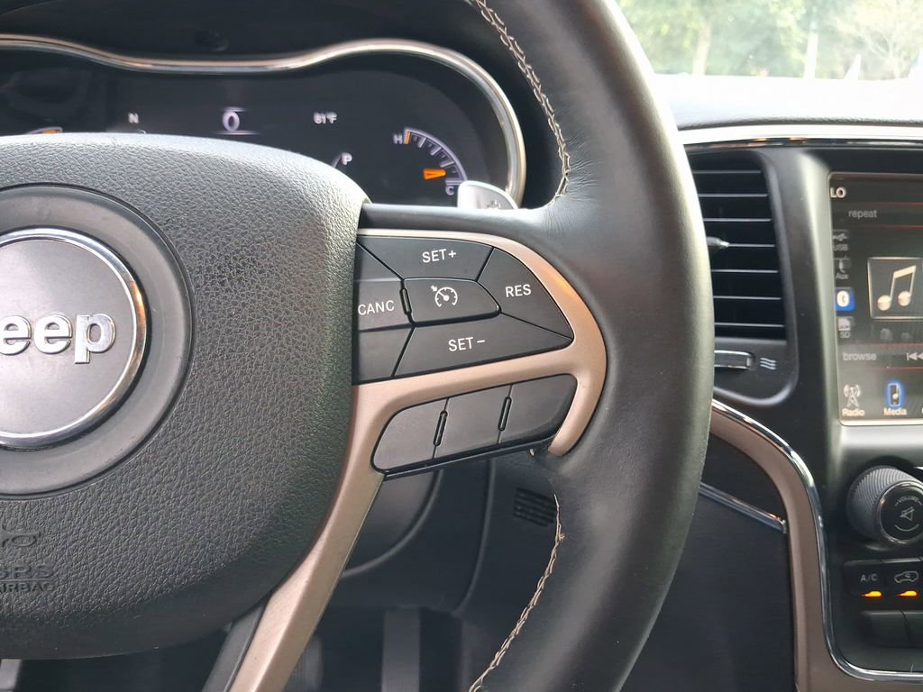 Used 2017 Jeep Grand Cherokee Limited RWD image 20