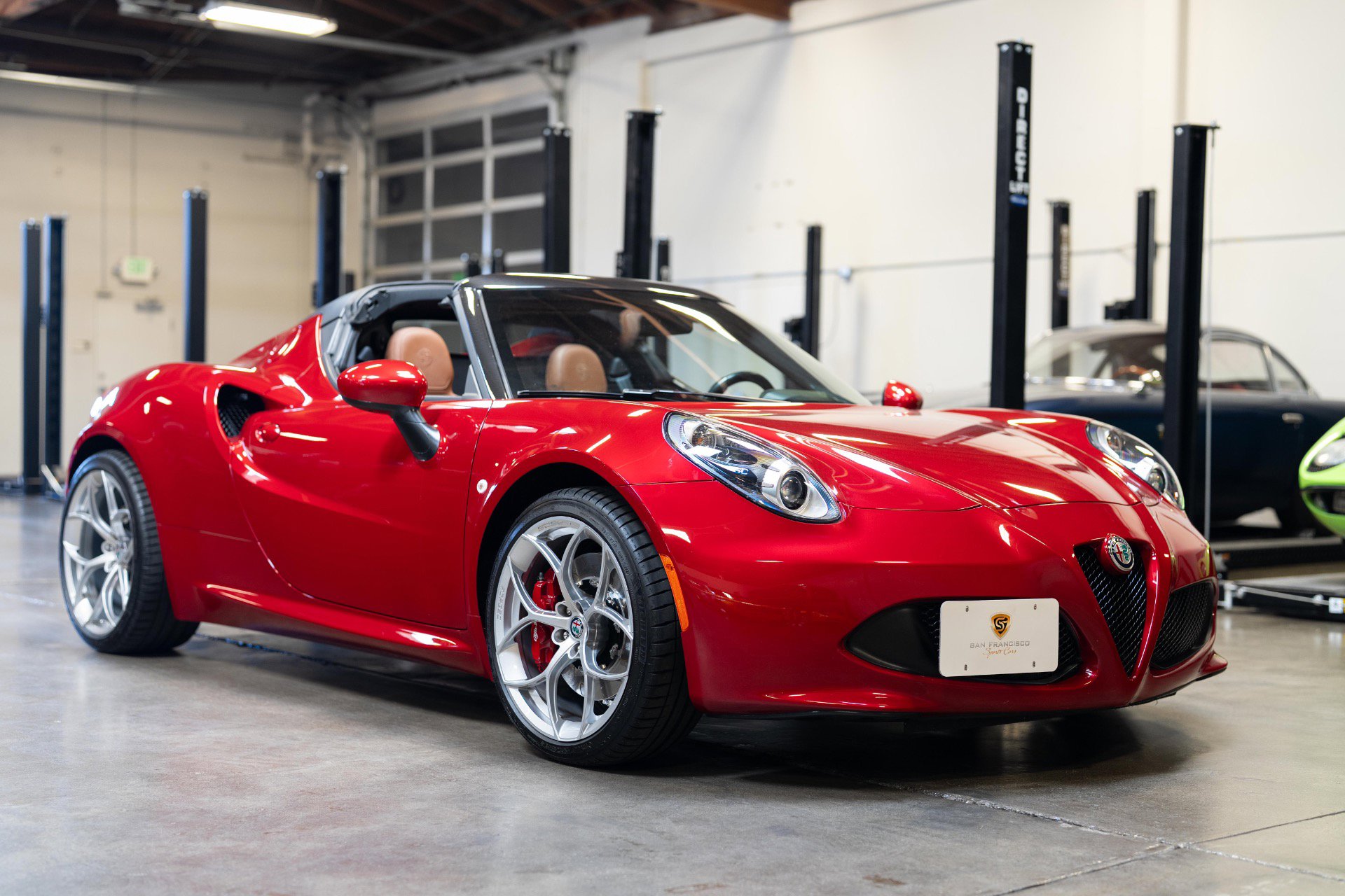 Used 2018 Alfa Romeo 4C Spider w/ Convenience Group - Spider image 63