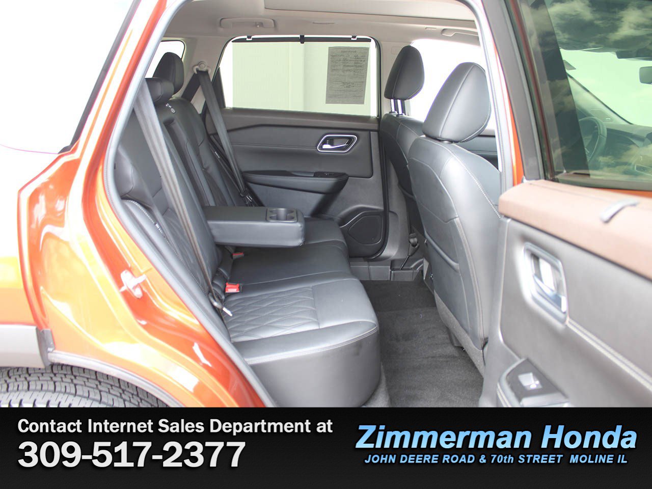 Used 2023 Nissan Rogue Platinum AWD/4WD image 8