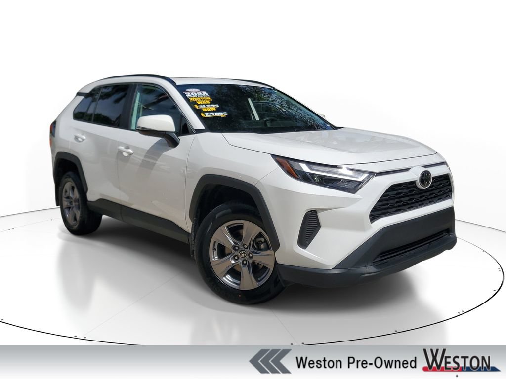 Used 2025 Toyota RAV4 XLE