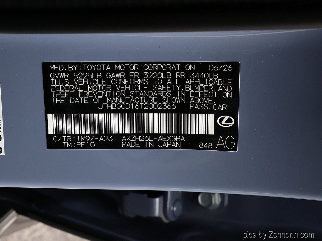 New 2026 Lexus ES 350h AWD w/ Convenience Package image 25