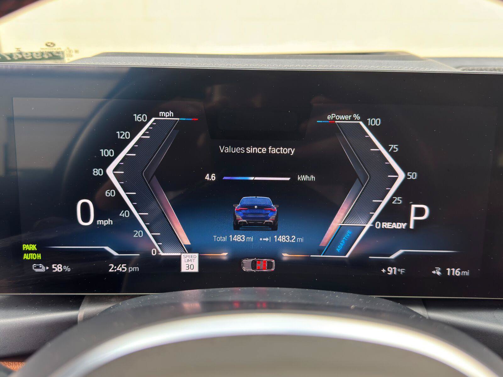 Used 2023 BMW i4 M50 AWD/4WD image 19