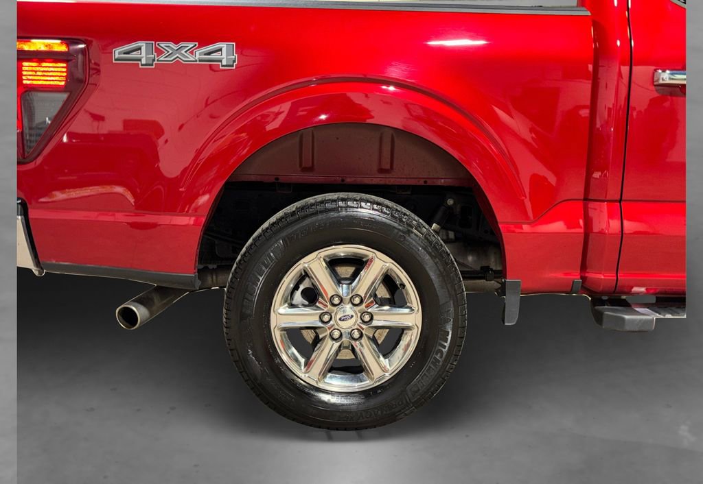 Certified 2024 Ford F150 XLT w/ Equipment Group 302A MID image 15