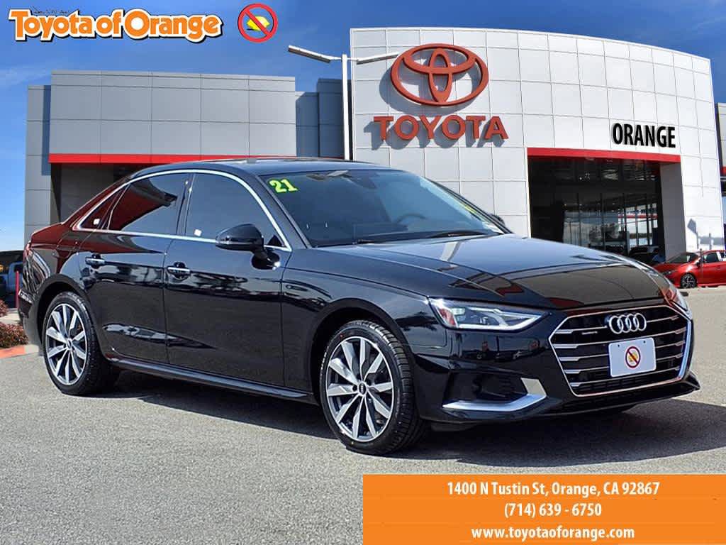 Used 2021 Audi A4 2.0T Premium w/ Convenience Package image 1