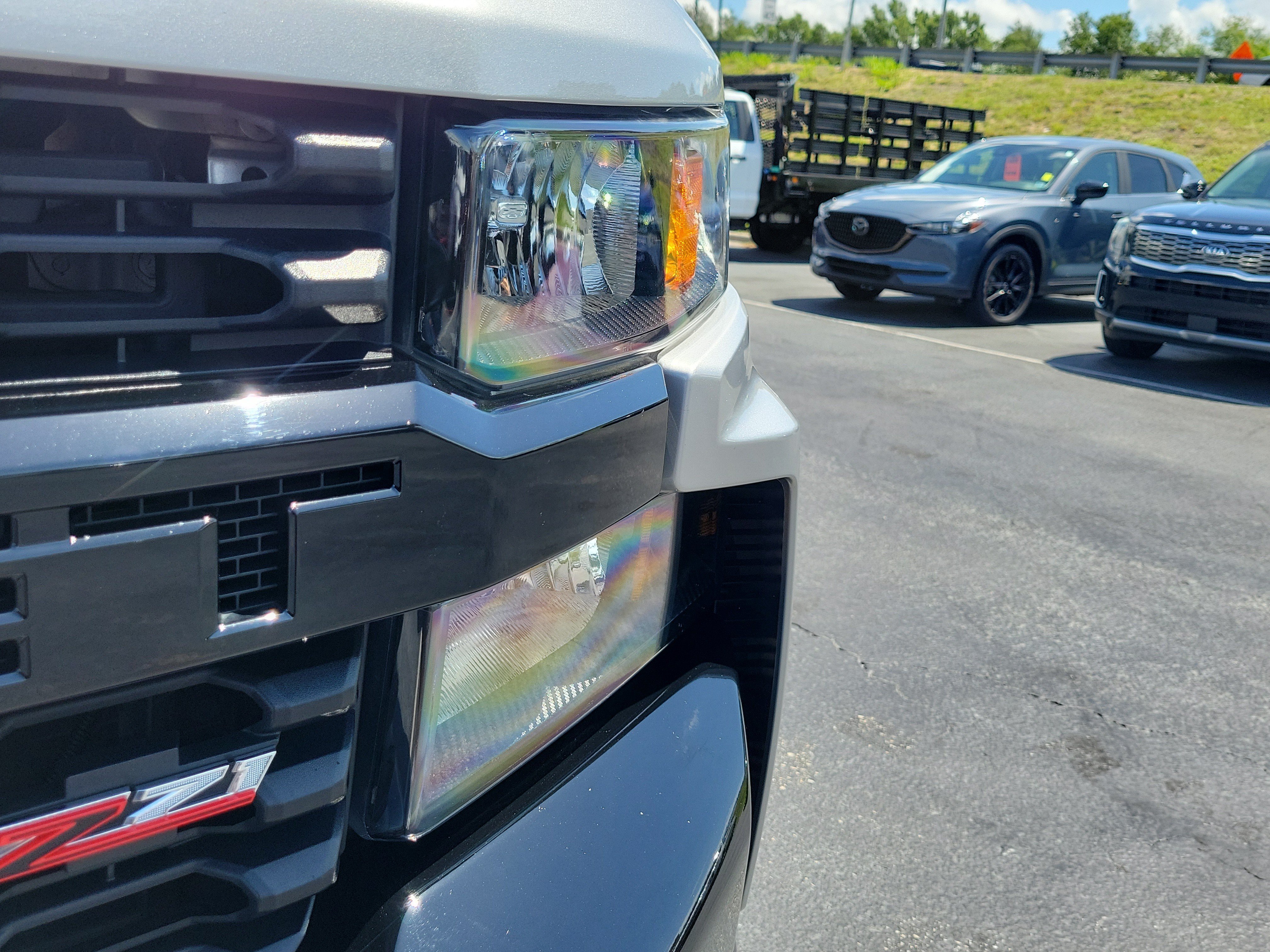 Used 2021 Chevrolet Silverado 1500 Custom Trail Boss AWD/4WD image 3