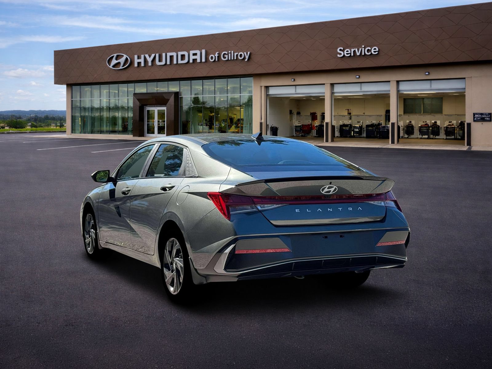 New 2026 Hyundai Elantra SEL Sport Premium FWD image 5