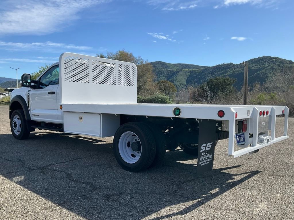 Used 2024 Ford F450 XL w/ XL Chrome Package image 49