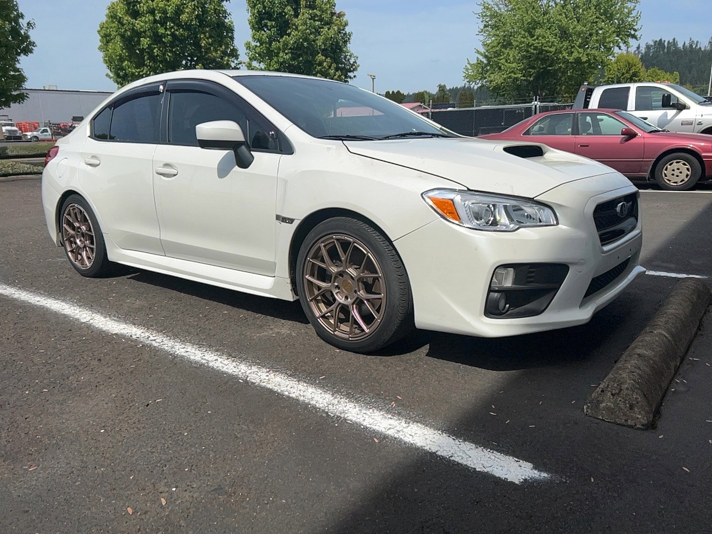 Used 2017 Subaru WRX Premium w/ Popular Package #1 AWD/4WD image 2