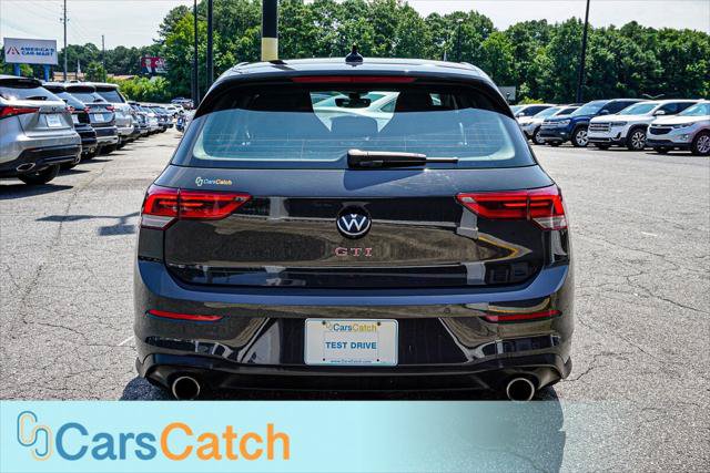 Used 2023 Volkswagen GTI 40th Anniversary Edition FWD image 12