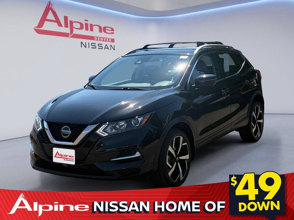 Used 2022 Nissan Rogue Sport SL
