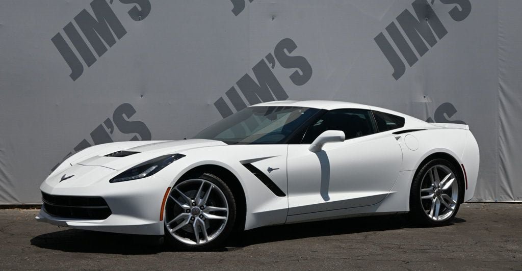 Used 2016 Chevrolet Corvette Stingray Coupe
