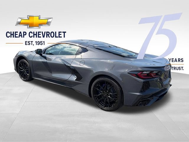 New 2027 Chevrolet Corvette Stingray Coupe w/ Battery Protection Package RWD image 3
