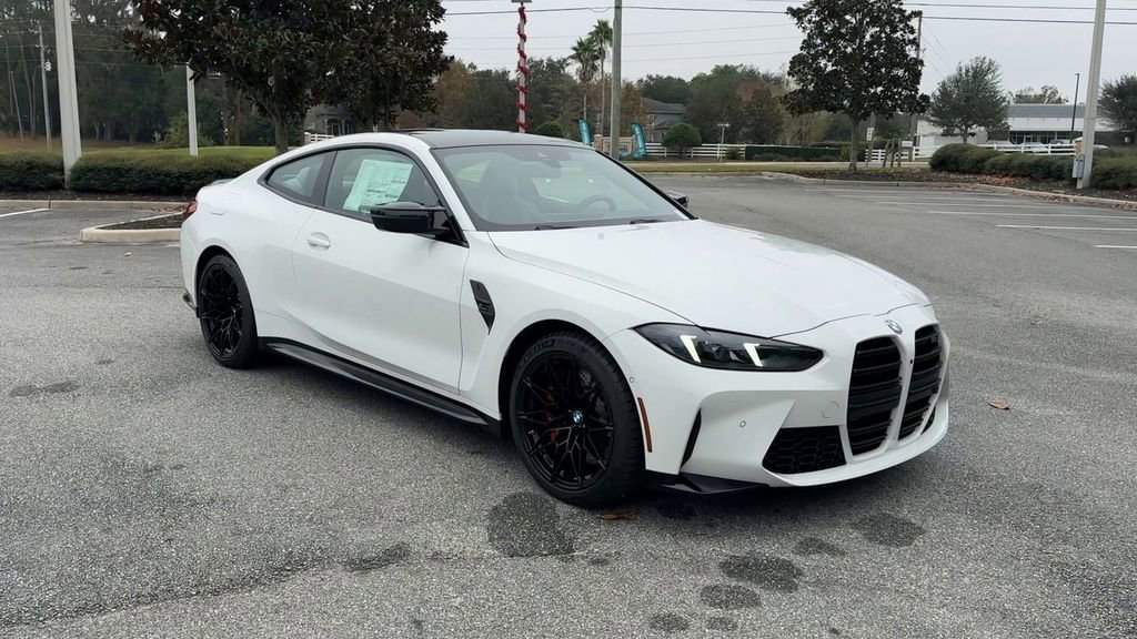 New 2026 BMW M4 xDrive Competition w/ M Driver's Package image 2