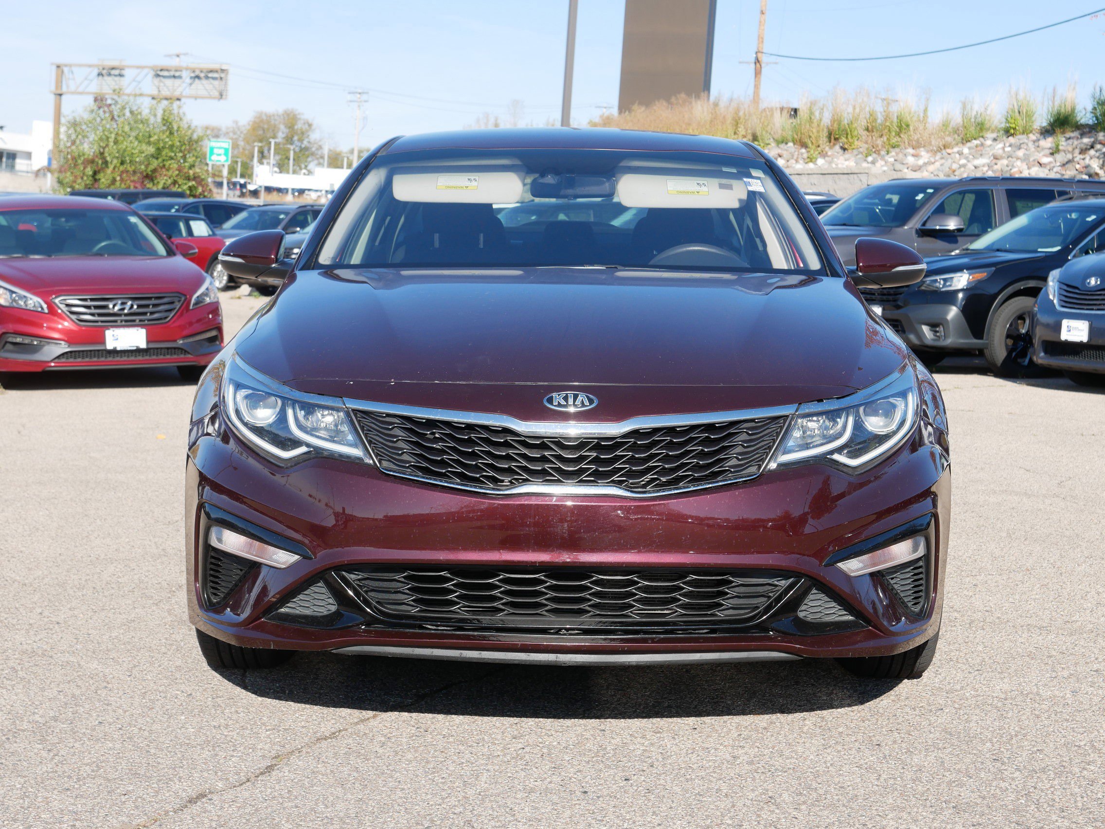 Used 2020 Kia Optima LX image 3