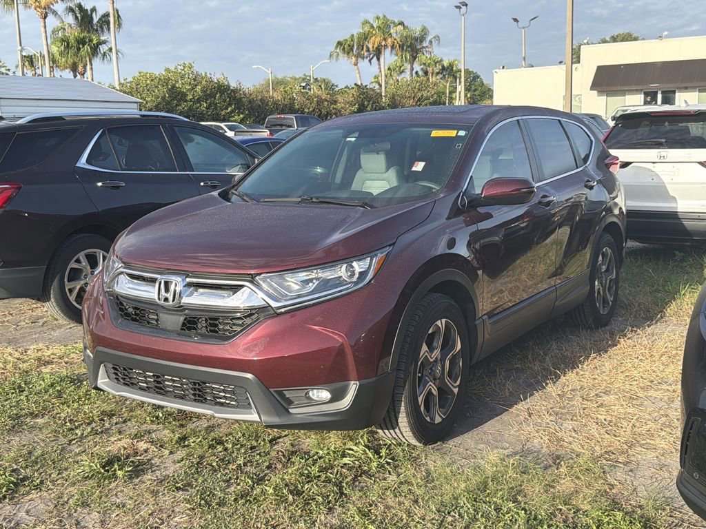 Used 2018 Honda CR-V EX image 3
