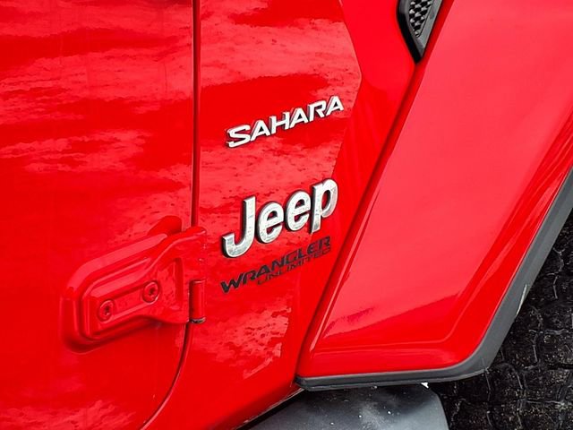 Used 2018 Jeep Wrangler Unlimited Sahara image 22