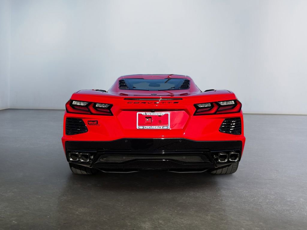 Used 2020 Chevrolet Corvette Stingray Coupe w/ 1LT image 4