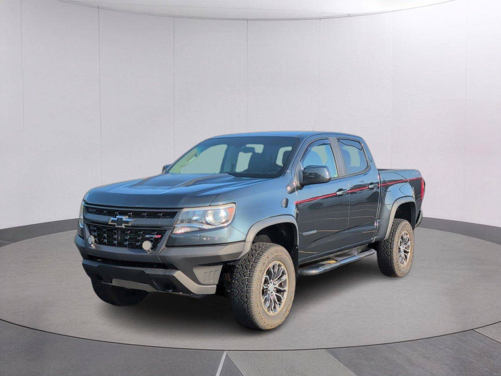 Used 2017 Chevrolet Colorado ZR2 AWD/4WD image 1