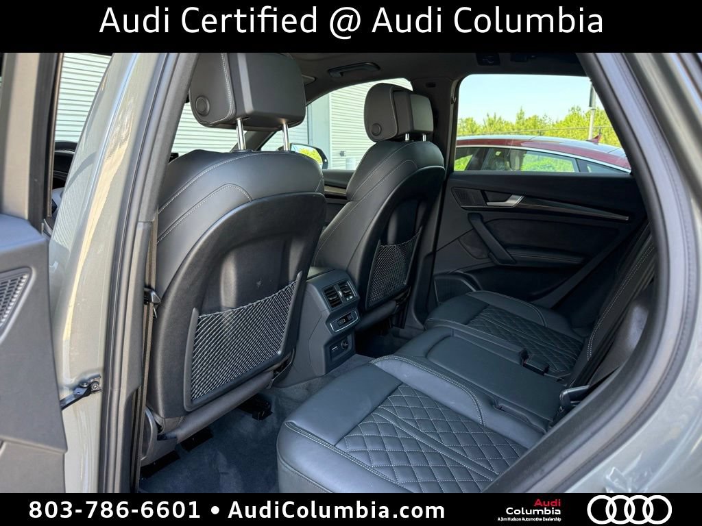 Certified 2023 Audi SQ5 Premium Plus w/ Premium Plus Package AWD/4WD image 24