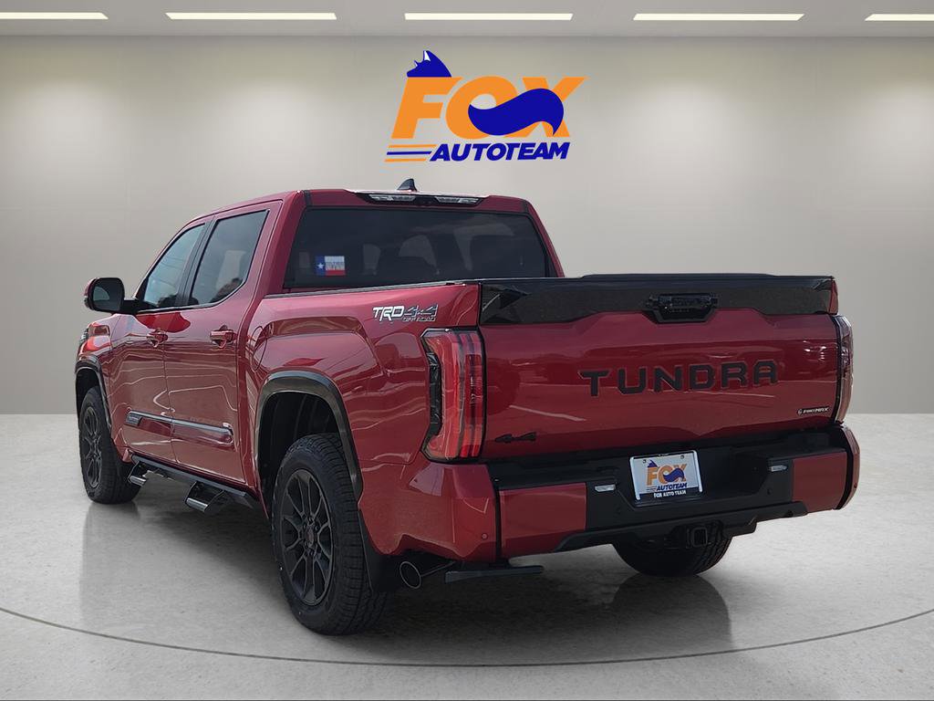 New 2026 Toyota Tundra Limited image 3