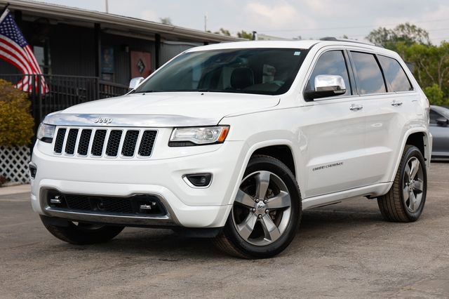 Used 2014 Jeep Grand Cherokee Overland w/ Advanced Technology Group