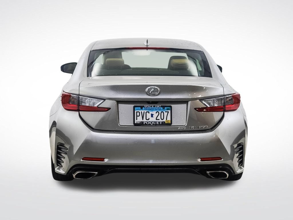 Used 2015 Lexus RC 350 AWD w/ Premium Package image 3