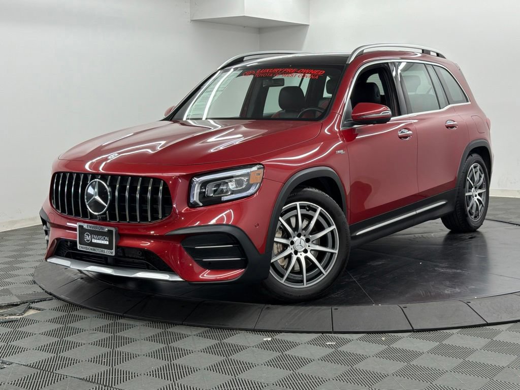 Used 2022 Mercedes-Benz GLB 35 AMG 4MATIC image 3