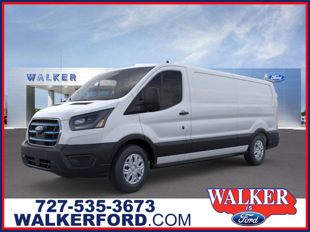 New 2025 Ford E-Transit Low Roof image 1