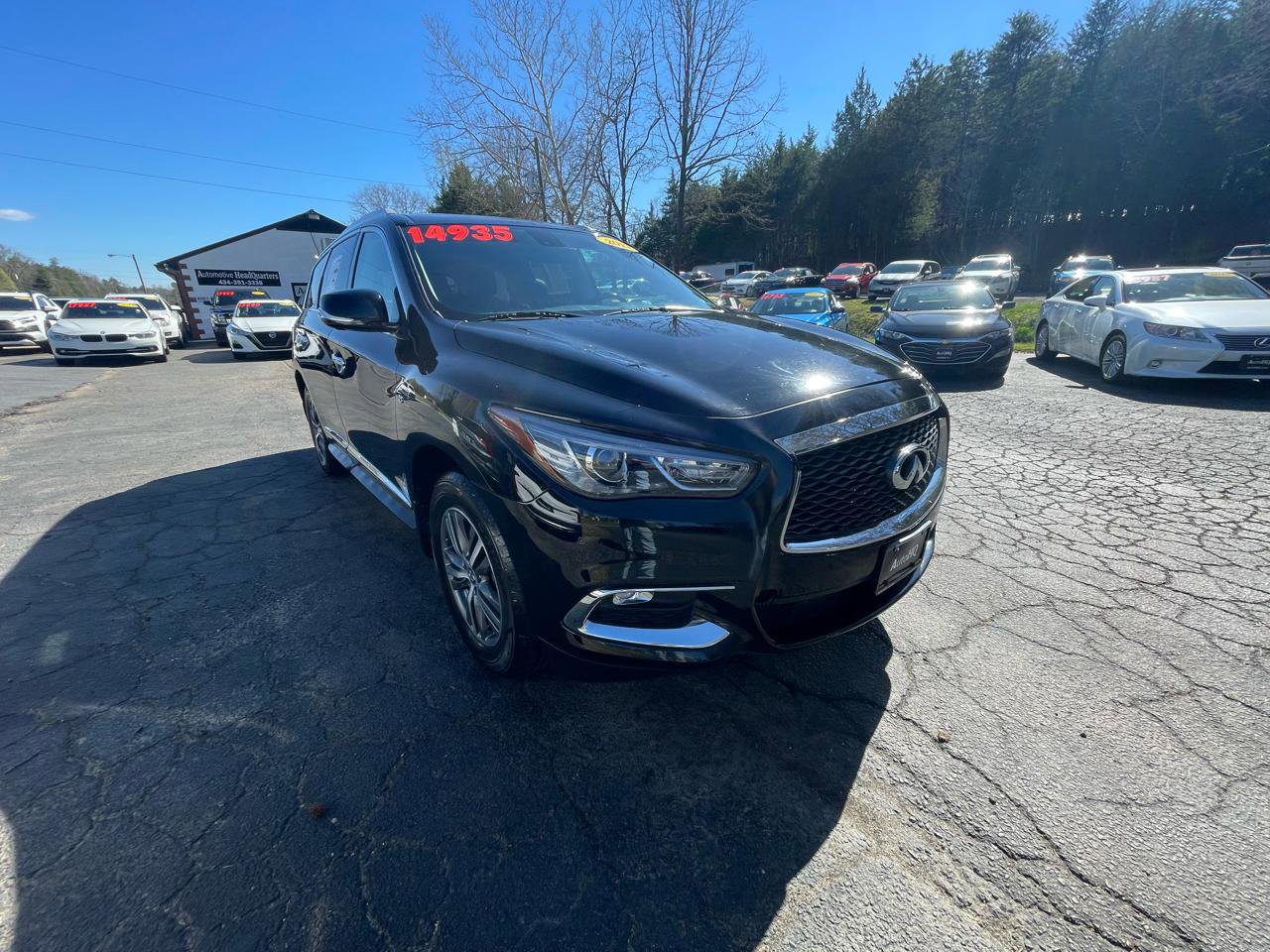 Used 2017 INFINITI QX60 AWD w/ Premium Plus Package image 13