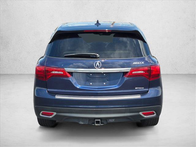 Used 2016 Acura MDX w/ Technology Package AWD/4WD image 6