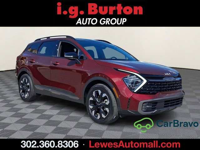 Used 2023 Kia Sportage X-Line Prestige