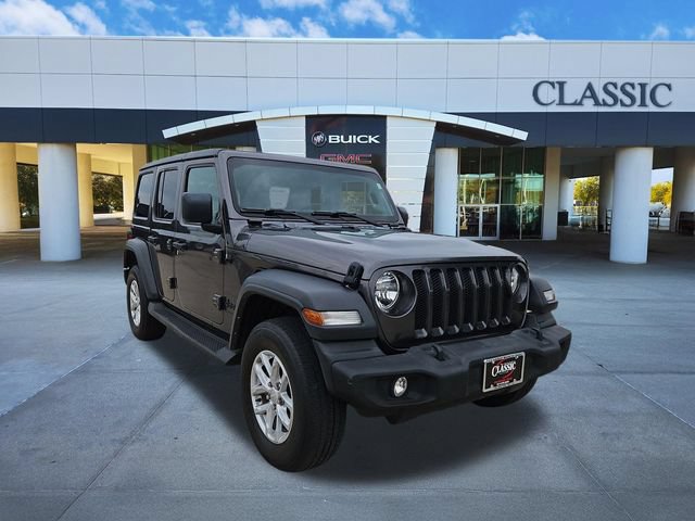 Used 2023 Jeep Wrangler Unlimited Sport