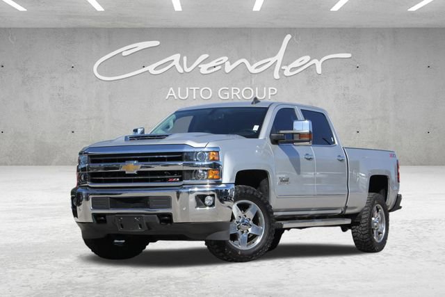 Used 2019 Chevrolet Silverado 2500 LTZ w/ Duramax Plus Package