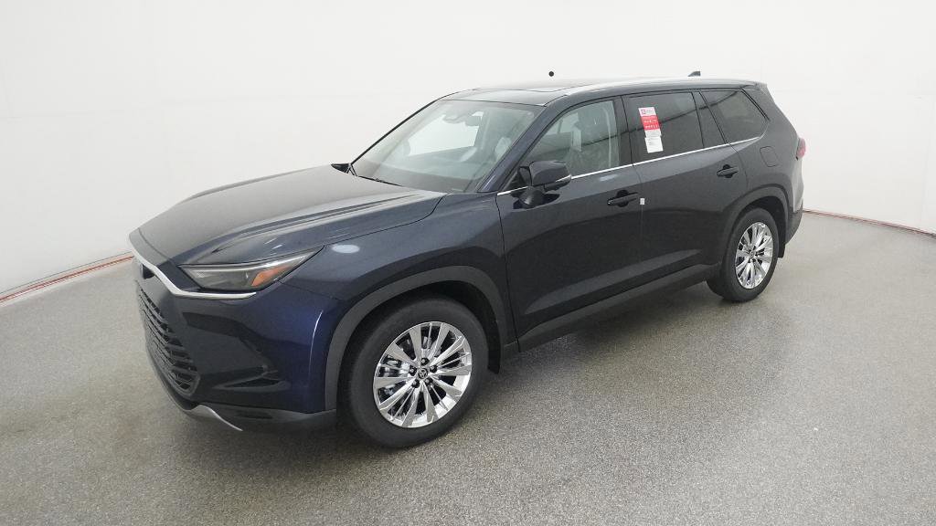 New 2026 Toyota Grand Highlander Platinum image 1