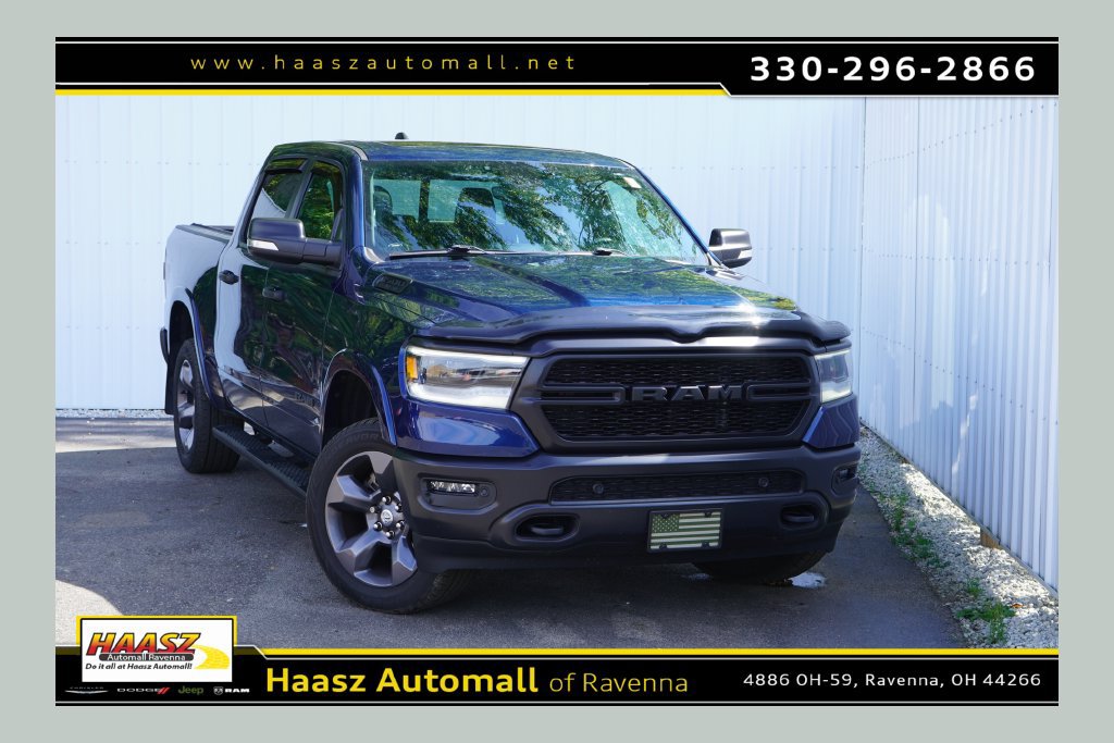 Used 2020 RAM 1500 Big Horn w/ Built-to-serve Edition AWD/4WD image 1