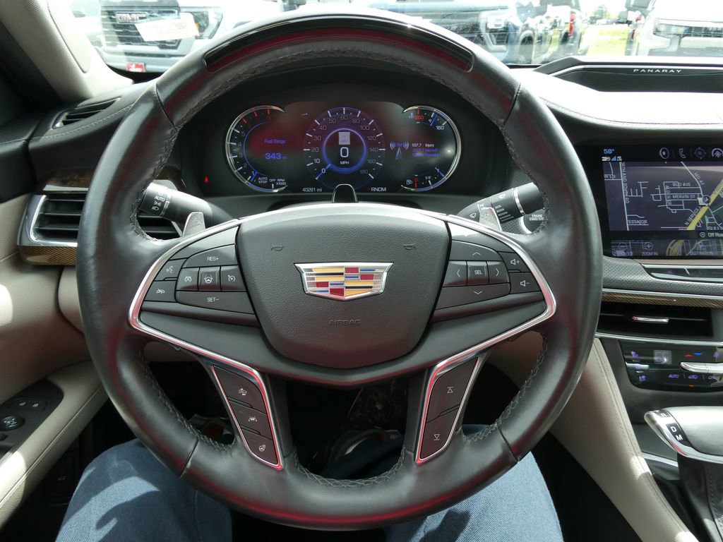 Certified 2018 Cadillac CT6 Premium Luxury AWD/4WD image 36