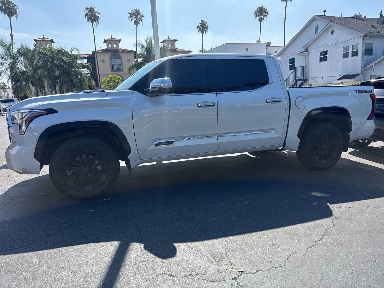 Used 2023 Toyota Tundra 1794 Edition w/ TRD Off-Road Package image 3