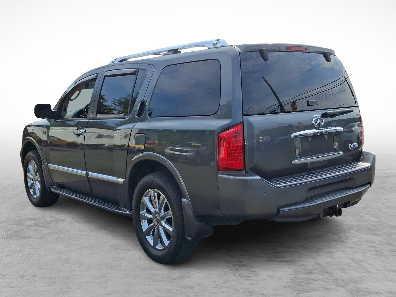 Used 2008 INFINITI QX56 4WD image 4