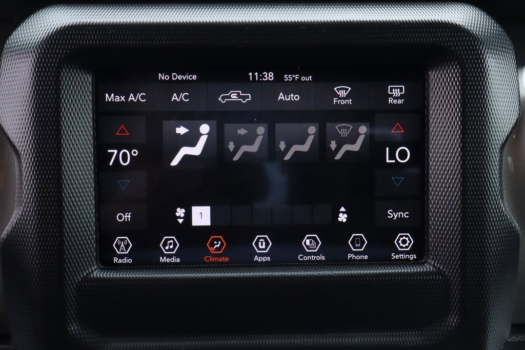 Used 2021 Jeep Gladiator Overland w/ LED Lighting Group image 22