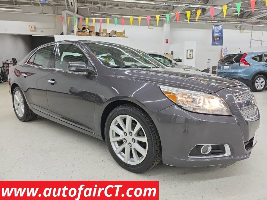 Used 2013 Chevrolet Malibu LTZ FWD image 1