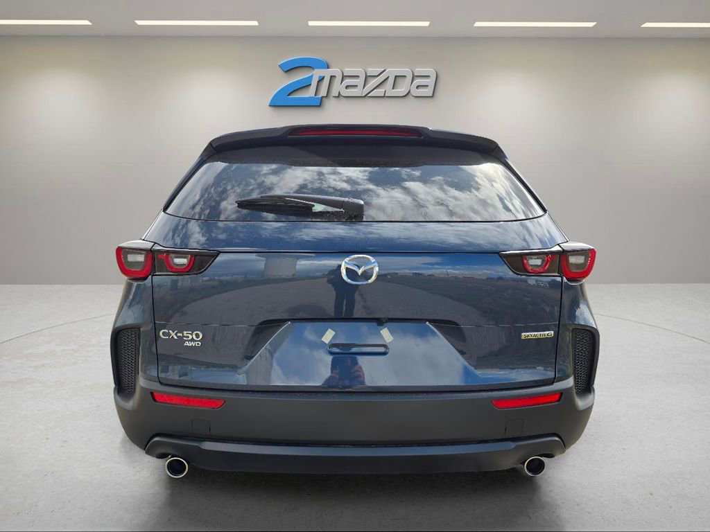 New 2025 MAZDA CX-50 AWD 2.5 S w/ Preferred Package image 4