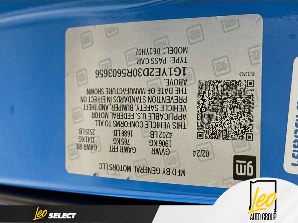Used 2024 Chevrolet Corvette Z06 RWD image 33