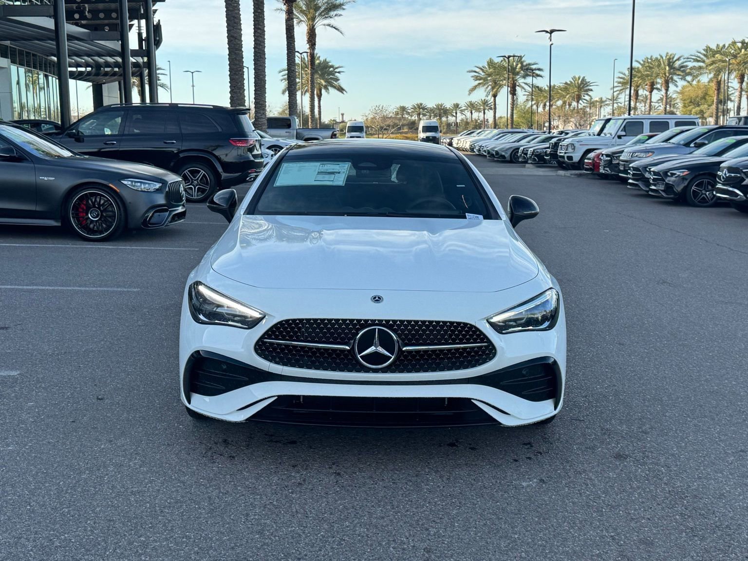 New 2026 Mercedes-Benz CLE 300 4MATIC Coupe image 2